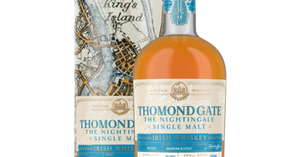 ウイスキー THOMOND GATE THE NIGHTINGALE SINGLE MALT Thomond Gate The Nightingale Single Malt 70cl